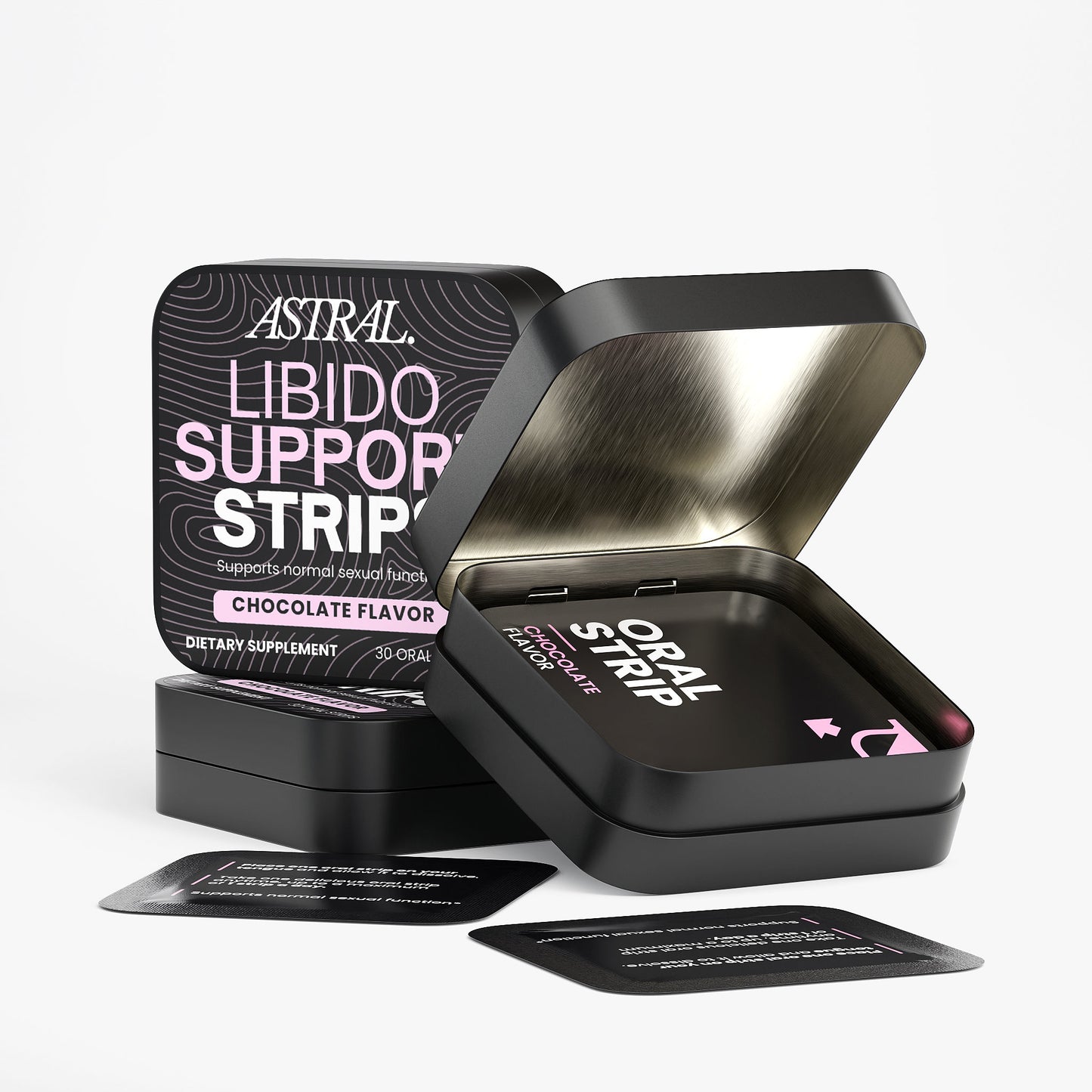 Libido Support Strips