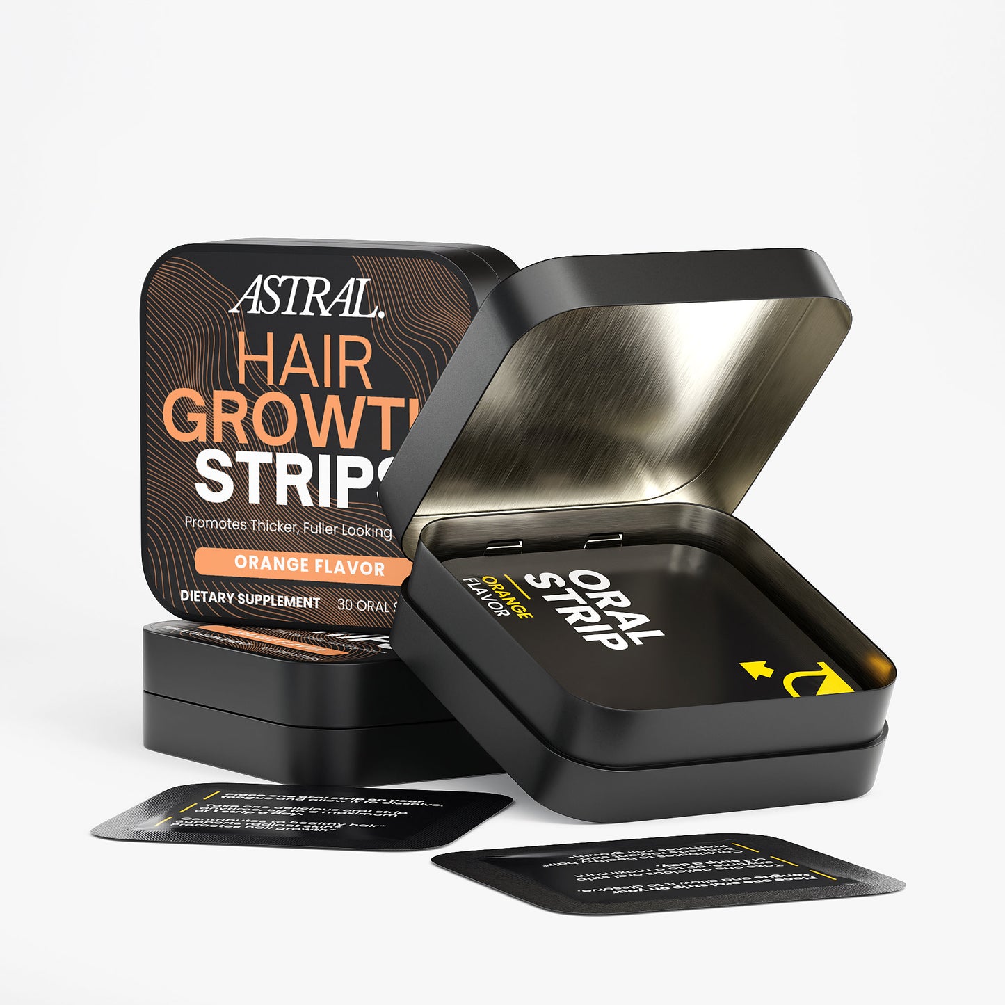 HAIR GROWTH STRIPS